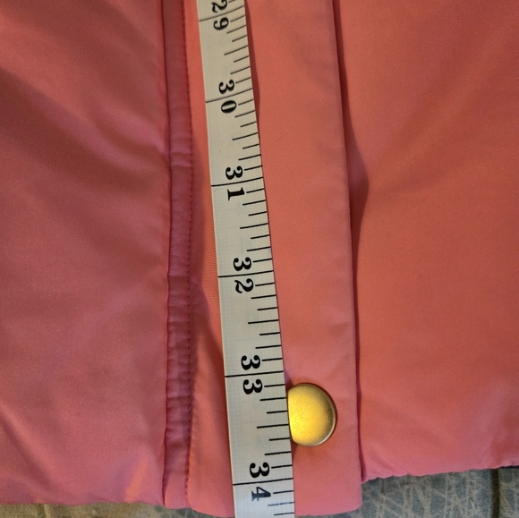 Stylish Warm Pink Talbot's Winter Coat - Picture 12 of 16